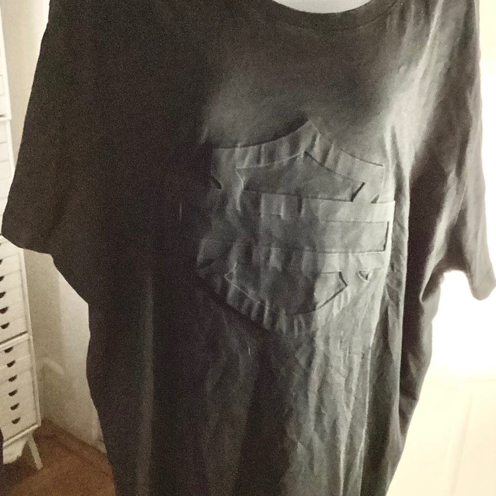 Harley Davidson Black T Shirt 3XL